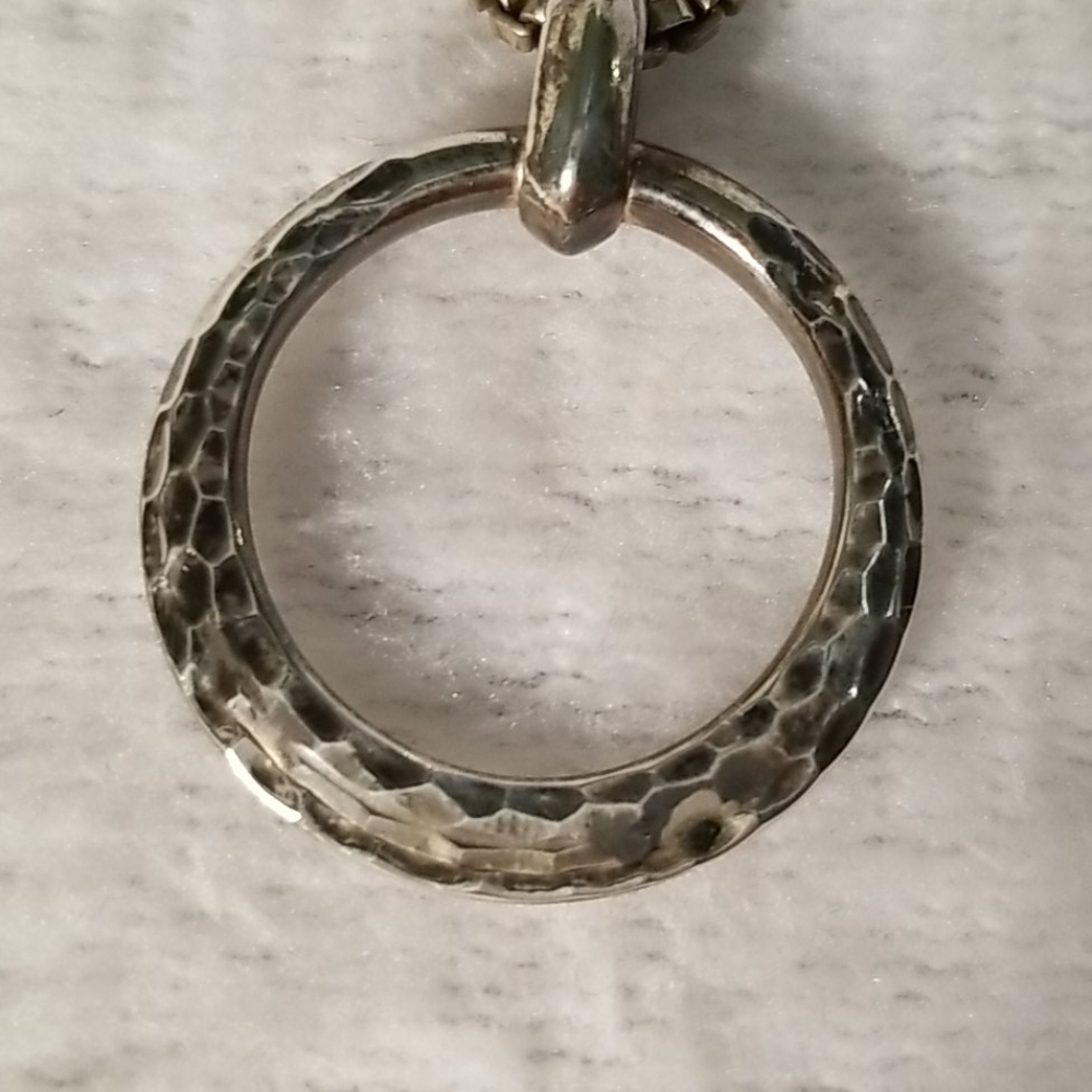 Sterling silver necklace